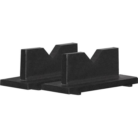 metallkraft Prismenblock-Set WPP 60 HBK belastbar 30 Tonnen pro Block