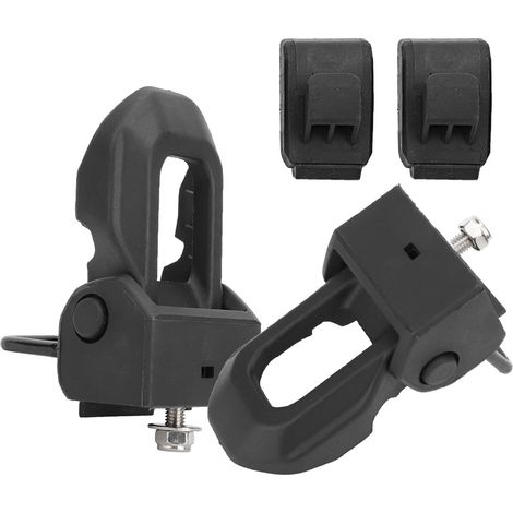 Capot Verrou Crochet Loqueteau Support Fixation pour Jeep Wrangler JK JL 2007-2018 (1/3)