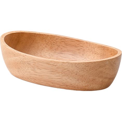 1 Plateau en bois forme bateau pour sushi desserts salade fruits snack maison restaurant（Troisième trimestre : septembre） (1/5)