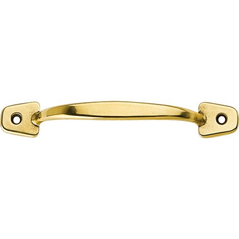 MANIGLIA OTTONE FISSA 100 MM- 50,0 pz