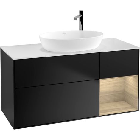 Villeroy & Boch F951PCPD Meuble sous-lavabo Finion F95 (1/2)