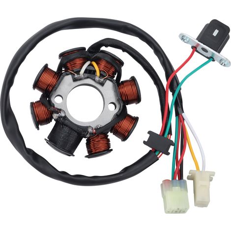 Bobine de Stator pour Husqvarna TE / TC / SMR / TXC 250 / 450 – Pièce d'Allumage Moto Enduro (1/4)