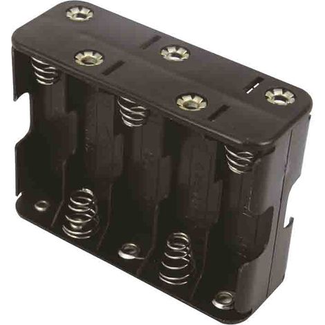 Porte-pile 10 x RS PRO AA ( Prix pour 1 )
