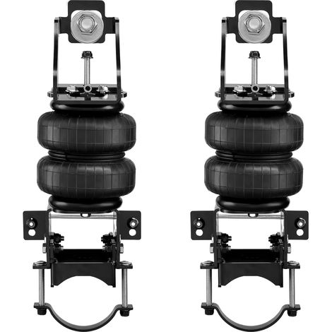 VEVOR Kit di Sospensione Airbag, Kit Sospensioni Pneumatiche Compatibile Ford F250/F350 2WD 4WD 1999-2004, Ford F250/F350 2WD 4WD 2008-2010, Carico 2267,96 kg, da 5 a 100 PSI Sospensioni Pneumatiche