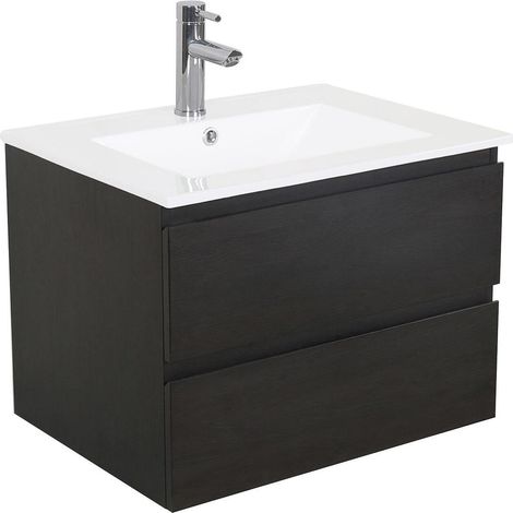 SORRENTO Waschtischunterschrank mit Einzelwaschbecken