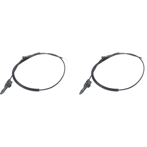 Dos cables de apertura del capó para BMW Serie 3 E36 51231960853 (1/4)