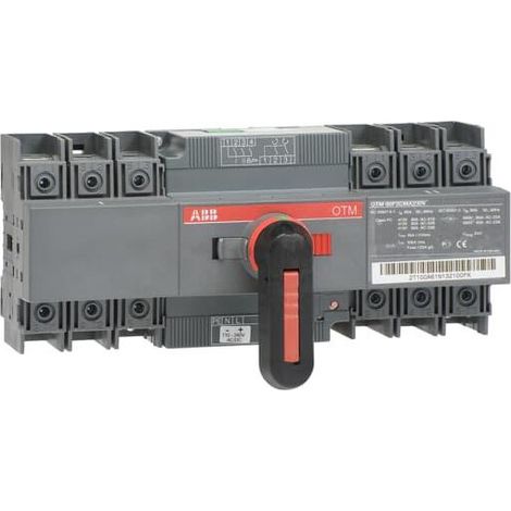 Inverseur de Sources Motorisé 80A 3 pôles Alim 110-240VAC/DC 1SCA120093R1001 ABB 951683