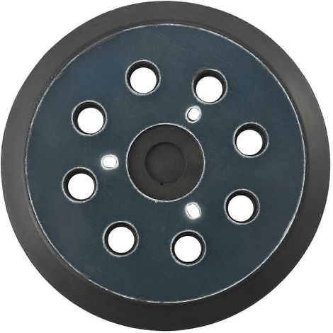 Socle à 8 trous pour ponceuse orbitale, compatible avec les modèles Makita 743081-8, Bo5030, Bo5031, Bo5041, Bo5010, MT922 et MT9. (1/5)