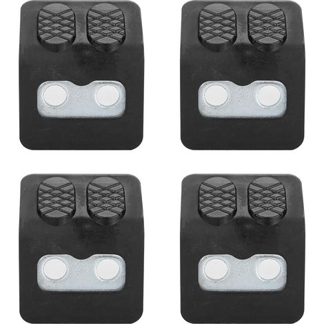 Protection de mâchoire pour démonte-pneu en acier inoxydable - Lot de 4 pièces (1/5)