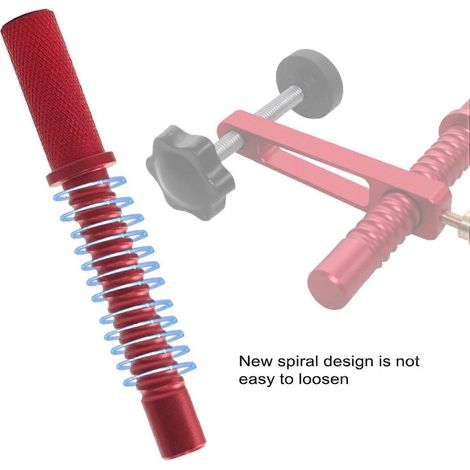 Stück Bench Dog Clamp Schnellspann-Tischklemme Verstellbare Tisch-Schnellspannklemme für