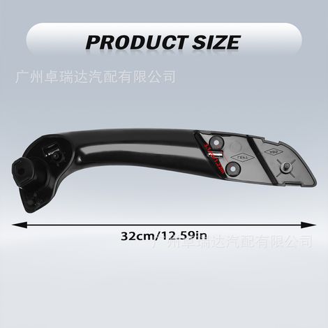The reference 809540008R is convenient for the interior door ports of the Renault Mégane III Grandtour Combi Van. (1/4)
