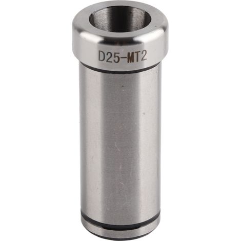 D25‑MT2 CNC Drill Lathe Milling Lathe Cutter Sleeve Morse Taper Drill Sleeve (1/5)