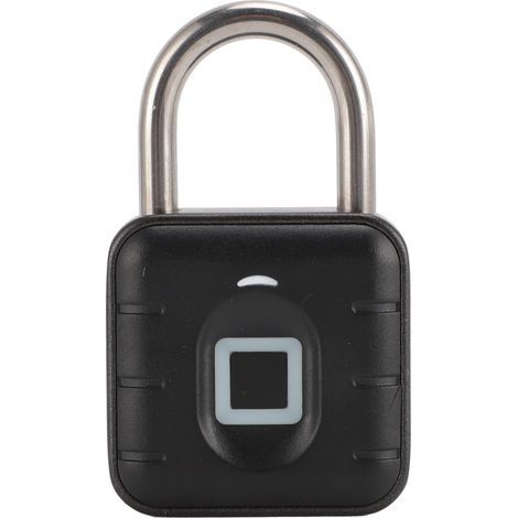 Keyless fingerprint lock IP67 - waterproof - for suitcase, backpack, wardrobe - Bluetooth + Tuya APP (1/5)