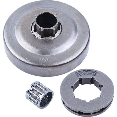 Kit de roulement à aiguilles d'embrayage de jante de pignon .325" pour Husqvarna 340 345 346XP 350 445 450 (1/5)