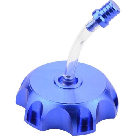 Valve CNC pour réservoir de carburant avec aération, compatible avec les modèles 50cc, 70cc, 90cc, 110cc, 125cc et 250cc (Taotao, Roketa, Apollo, SSR, KLX110, TTR110, XR, CRF, motos tout-terrain chino (1/5)