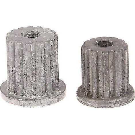Universal Washing Machine Pulsator Core 12/15 Center Gear Leaf Water Metal Axis Washer Spare Parts (1/5)