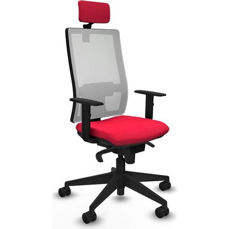 Piqueras y Crespo Horna chaise de bureau orange ergonomique