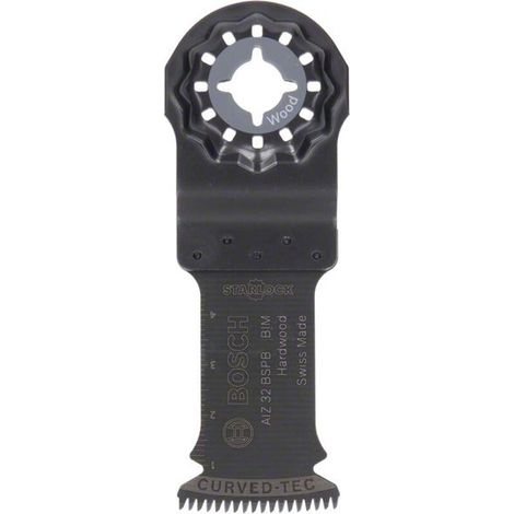 Bosch Tauchsägeblatt BIM AIZ 32 BB für Bosch PMF Multifunktions Werkzeug Multi-Tool-Zubehör (1/5)