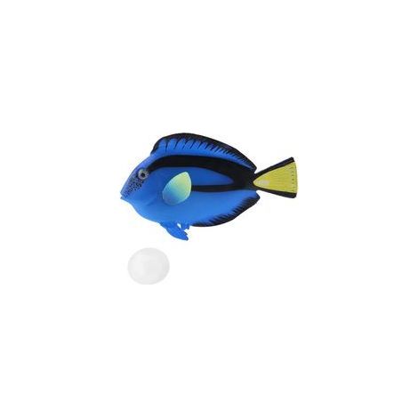 Décoration d'aquarium tropicale lumineuse artificielle – Ornement drôle et coloré pour aquarium, sans marque, modèle 02 (1/5)