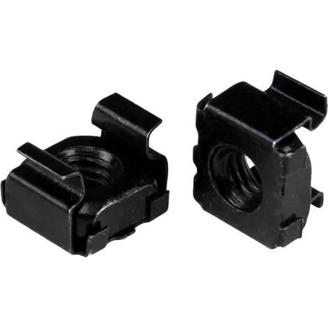 Écrous cage Startech acier traité 50 pcs