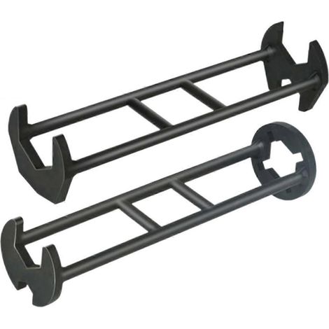 Clé universelle pour lavabo, outil de plomberie pour robinetterie - (1/5)