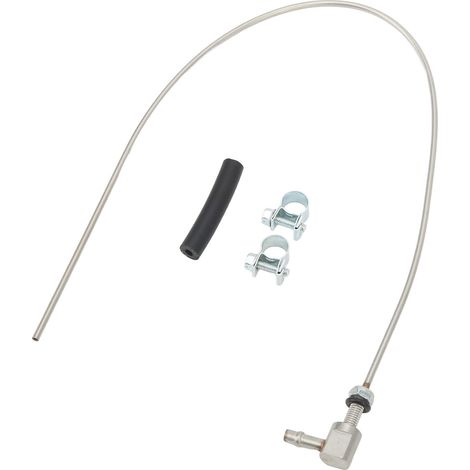 Tuyau carburant antirouille longue durée kit remplacement flexible résistant pour chauffage voitures camping-cars installations (1/5)