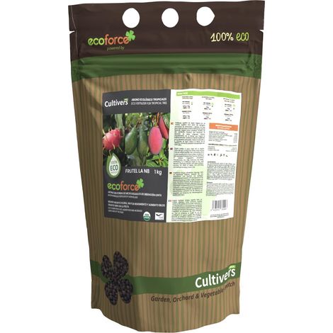 CULTIVERS Abono Tropicales Ecológico 1 kg (1/3)