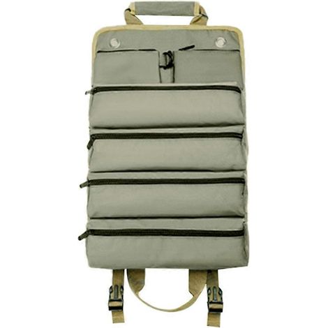 Organisateur d'outils de quincaillerie antichoc, sac à outils d'électricien, sac à outils de voiture multifonctionnel et pratique (1/5)