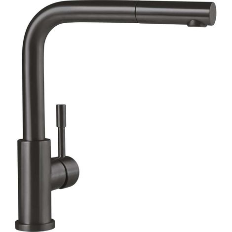 V&B EH-Spültischbatterie STEEL SHOWER Druck anthracite (1/5)