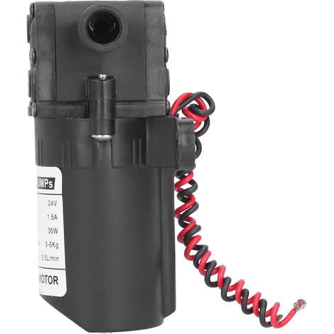 1/2-Zoll-Schnittstellenpumpe, DC24V Membranpumpe, 36W selbstansaugende Pumpe, Wasserpumpe (1/5)
