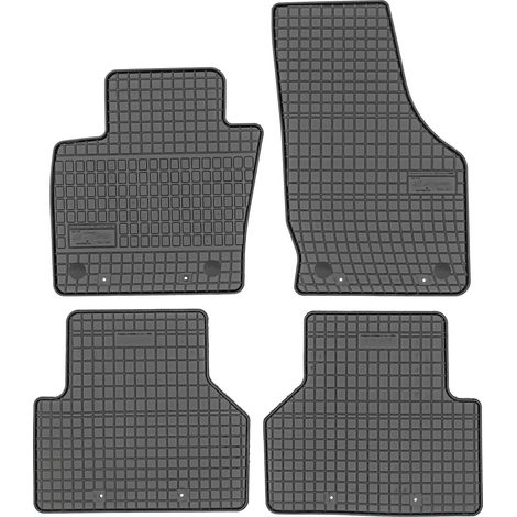 Tapis de sol FROGUM ET0665 - BMW X3 F25 2010-2017 alliage MS+BMW Velcro avant - INSTALLÉS (1/5)