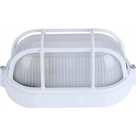 Lampe antidéflagrante ovale, abat-jour antidéflagrant résistant aux hautes températures pour sauna/hammam (1/5)