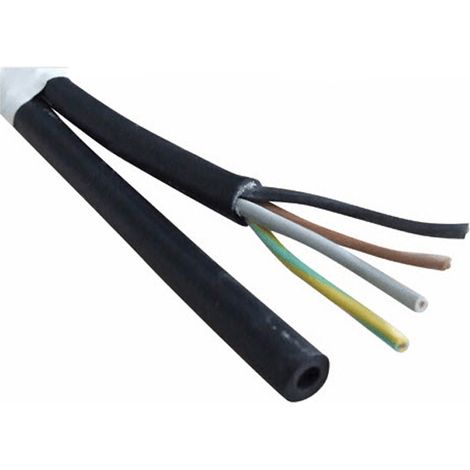 CORDON LIAISON FER VAPEUR 190MM 4 FILS X 0,75MM POUR PETIT ELECTROMENAGER CALOR - CS-006885