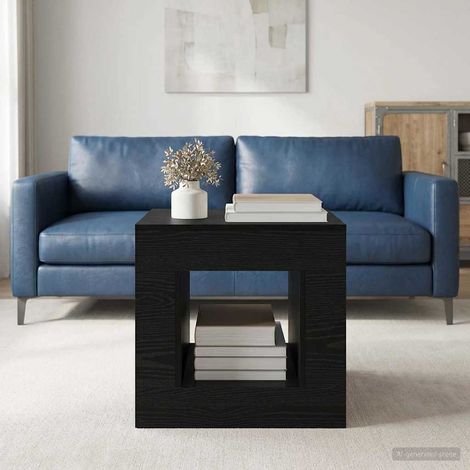 vidaXL Rovere Nero