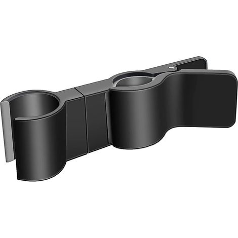 (noir) Support Douchette, Support Pour Pommeau De Douche, Support Douche Main Remplaable, Support De Douche, 20-25mm Diamtre Rglable,sans Perage (1/5)