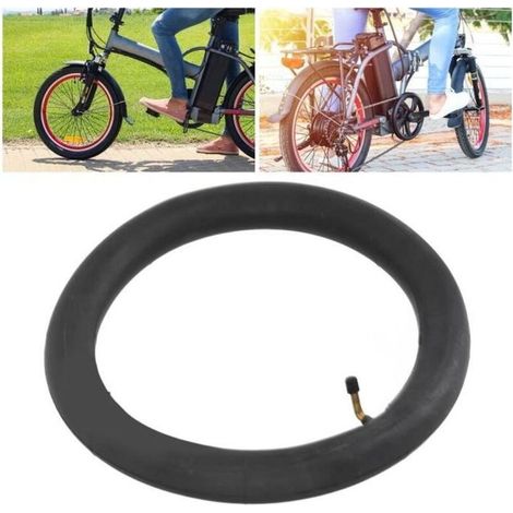 Chambre à air 14x2.125 - - Caoutchouc - Confort de conduite - Compatible motos et tricycles (1/4)