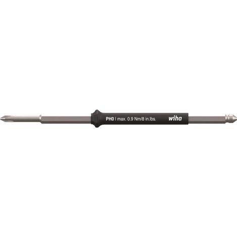 Wiha Wechselklinge Phillips für easyTorque PH0 x 110 mm (1/2)