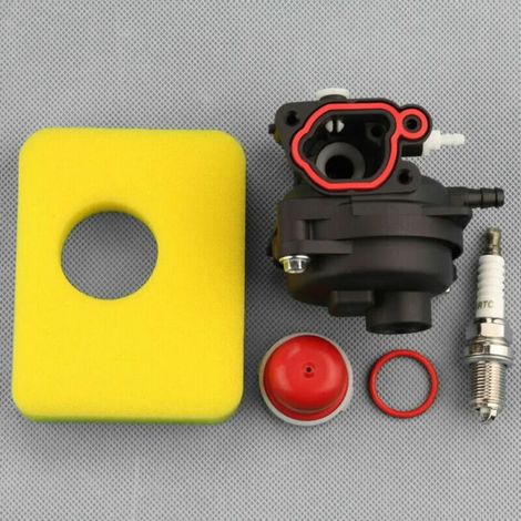 Kit de carburateur pour tondeuse à gazon MTD Murray M20300 799583 595656 593261 591160 et Briggs & Stratton M20300 500E 140 cm³ (pièces détachées).-AquaForge