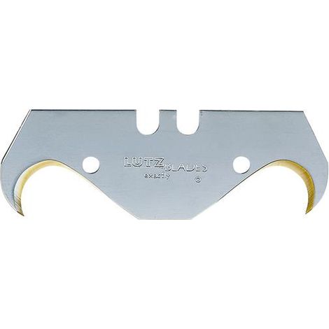 Hakenklinge a 10 Stück 60 x18,7x0,65mm TIN Lutz