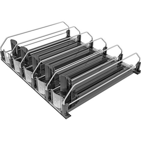 Platzsparende Aufbewahrungslösung, 410-mm-Tablett (1/5)