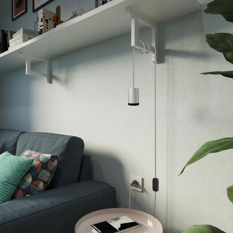 Creative Cables - Mini Spotlight GU1d0 Spot-Lampe mit SnakeBis-Verkabelung