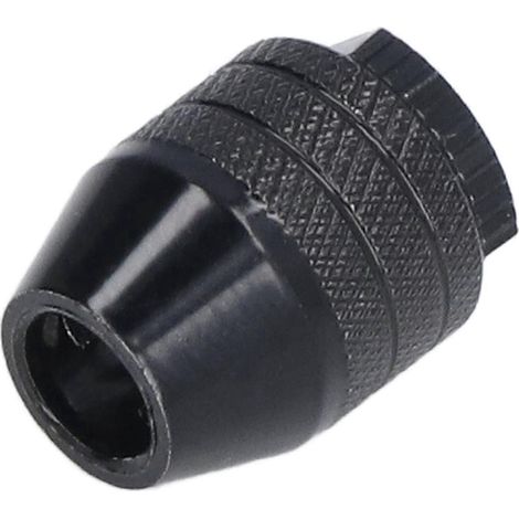3-Backen-Bohrfutter aus Kohlenstoffstahl für elektrische Winkelschleifer, flexible Welle, Universalfutter 0,3–3,2 mm