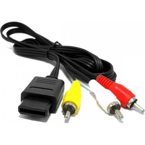 Cable AV Nintendo 64/ N64 /SNES/ NGC /Gamecube