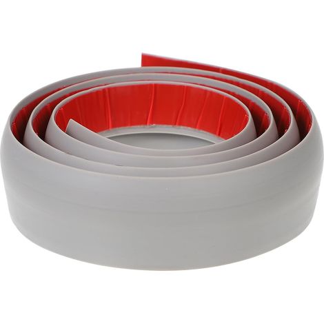Barre de seuil sol autocollante en PVC Balacoo, durable et découpable, (1/5)