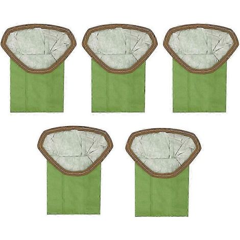 sacs à poussière pour aspirateur compatibles avec les aspirateurs dorsaux 33 pièces de rechange pour aspirateurs triphasés sans fil QAQ (1/5)