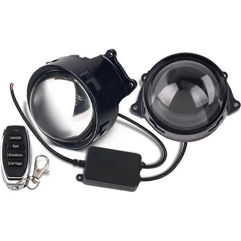 Phares dynamiques à LED pour voiture, décoration tendance, B-- (1/5)