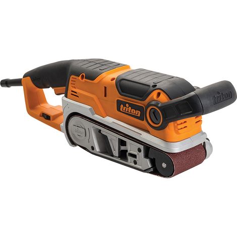 Ponceuse a bande 1200 w - 75 x 533 mm - triton (1/3)
