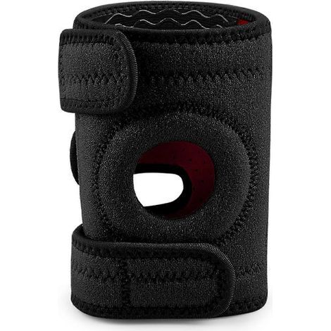 1Pc Youth Kids Knee Brace Patella Stabilizer with Adjustable Fastener Tape Soft Non-Slip Design Knee Support Strap (1/5)