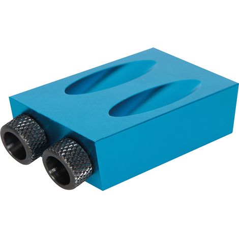 Taschenloch Bohrvorrichtung 15° Winkel 6, 8 u. 10 mm (1/5)