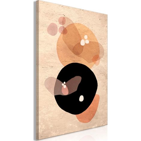 Peinture - Papillon Lune (1 partie) verticale (1/3)